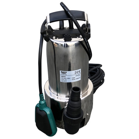 Vide-cave inox 750W eau chargée (58016/DP-750) Vide-cave inox 750W eau chargée (58016/DP-750)