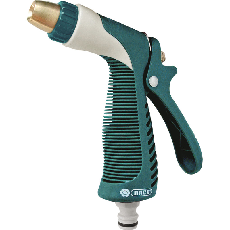 Pistolet métal poignée arrière avec buse laiton (55324C) - B Pistolet métal poignée arrière avec buse laiton (55324C) - B