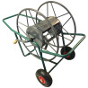 Chariot dévidoir Métal Profi-Plus 250m - V Chariot dévidoir Métal Profi-Plus 250m - V