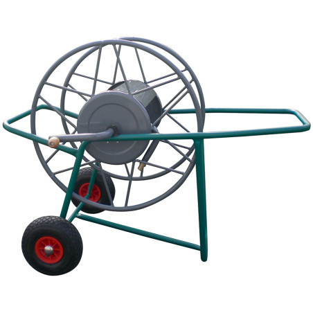 Chariot dévidoir Métal Profi-Plus 250m - V Chariot dévidoir Métal Profi-Plus 250m - V