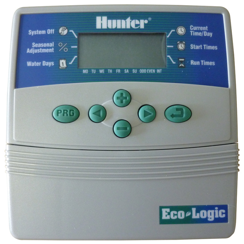 Programmateur 4 voies Hunter ELC401 - B Programmateur 4 voies Hunter ELC401 - B