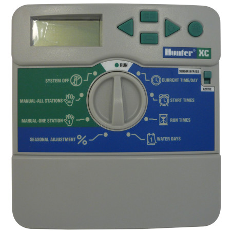 Programmateur 4 voies transf. ext. Hunter XCore 401 - B Programmateur 4 voies transf. ext. Hunter XCore 401 - B