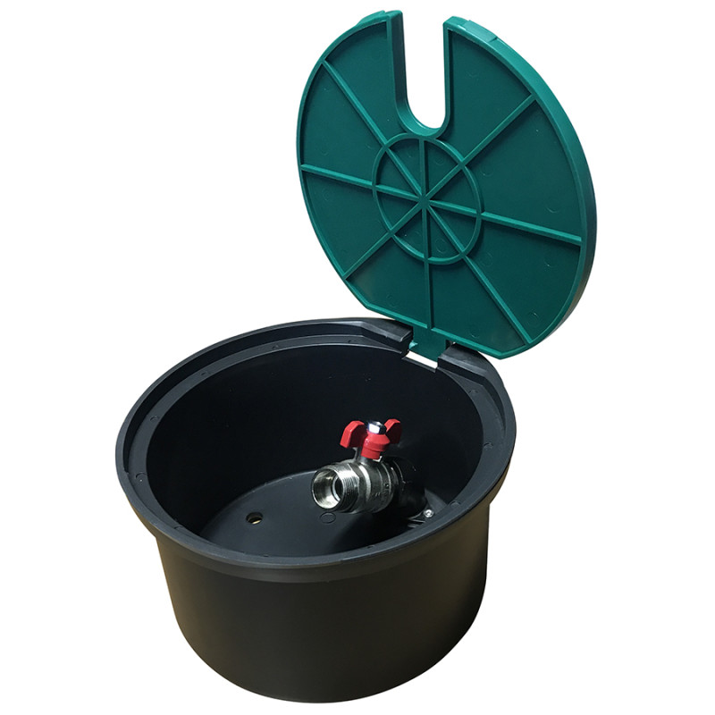 Bouche d'arrosage F 20/27 - Vanne M 20x27 - V Bouche d'arrosage F 20/27 - Vanne M 20x27 - V