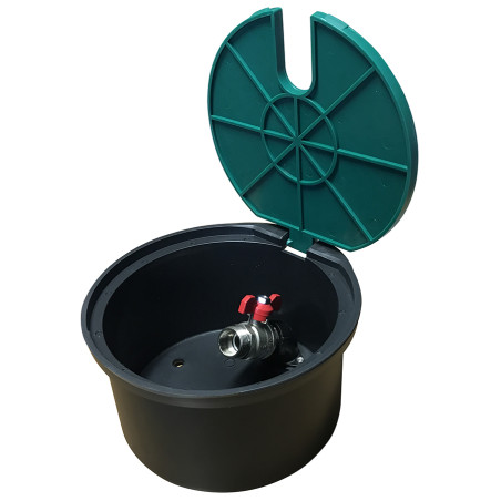 Bouche d'arrosage F 20/27 - Vanne M 20x27 - V Bouche d'arrosage F 20/27 - Vanne M 20x27 - V