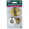 Raccord S60x6 laiton / raccord automatique laiton - B Raccord S60x6 laiton / raccord automatique laiton - B