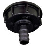 Raccord S60x6 PP / Embout cannelé diam 20 - B Raccord S60x6 PP / Embout cannelé diam 20 - B