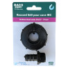 Raccord S60x6 PP / Embout cannelé diam 20 - B Raccord S60x6 PP / Embout cannelé diam 20 - B
