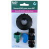 Raccord S60x6 PP / Vanne / Raccord auto male - B Raccord S60x6 PP / Vanne / Raccord auto male - B