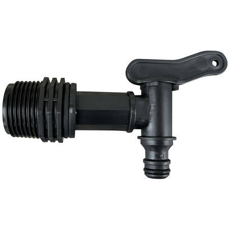 Robinet 1/4 de tour auto PP M 26x34 - V Robinet 1/4 de tour auto PP M 26x34 - V
