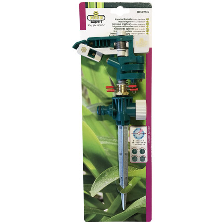 Asperseur métallo-plastique sur pique (55713C) - B Asperseur métallo-plastique sur pique (55713C) - B