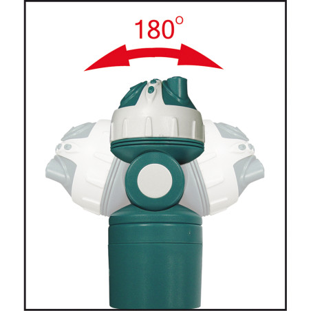 * Pique avec tête modulable 5 fonctions (55695C) - B * Pique avec tête modulable 5 fonctions (55695C) - B