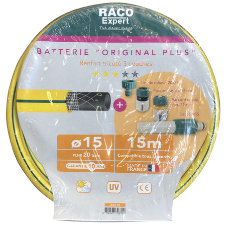 Batterie "Original Plus" - Ø15 - 15m - V Batterie "Original Plus" - Ø15 - 15m - V