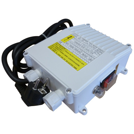 Boitier commande pompe immergée 8A / 35µF Boitier commande pompe immergée 8A / 35µF