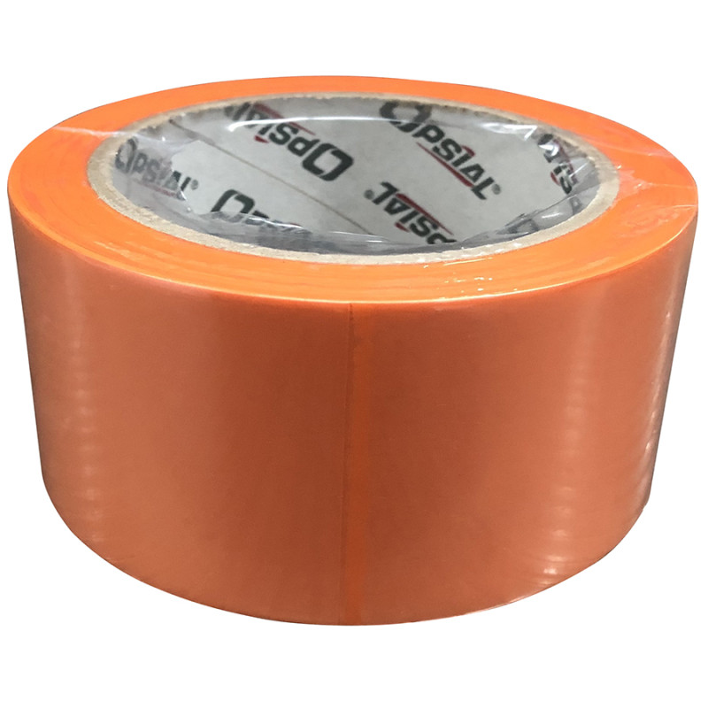 Ruban PVC adhésif orange 50mmx30m - V Ruban PVC adhésif orange 50mmx30m - V