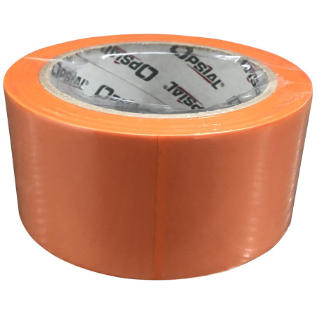 Ruban PVC adhésif orange 50mmx30m - V Ruban PVC adhésif orange 50mmx30m - V