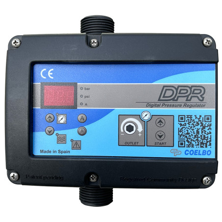 Presscontrol régulateur digital 2.2kW (3HP) MM 1" + cables Presscontrol régulateur digital 2.2kW (3HP) MM 1" + cables