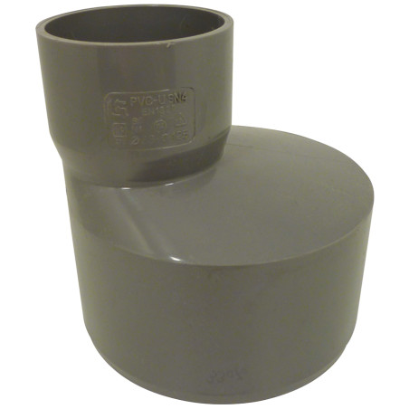 Tampon de réduction pour crépine PVC 160/63mm - V Tampon de réduction pour crépine PVC 160/63mm - V