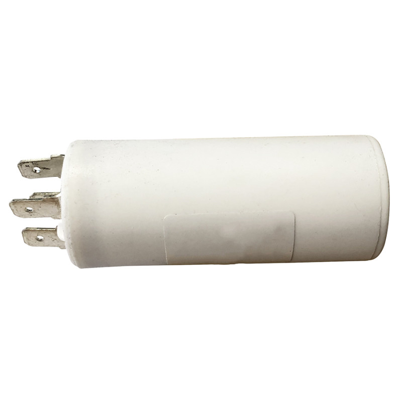 Condensateur 450V double faston 10µF 30-71mm 50-60Hz - V Condensateur 450V double faston 10µF 30-71mm 50-60Hz - V