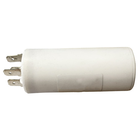 Condensateur 450V double faston 10µF 30-71mm 50-60Hz - V Condensateur 450V double faston 10µF 30-71mm 50-60Hz - V