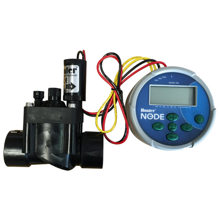 Electrovanne programmable Hunter NODE 100 - V Electrovanne programmable Hunter NODE 100 - V