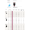 Buse MP Rotator 1000 - 90/210° - Bordeaux - V Buse MP Rotator 1000 - 90/210° - Bordeaux - V