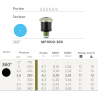 Buse MP Rotator 1000 - 360° - Olive - V Buse MP Rotator 1000 - 360° - Olive - V