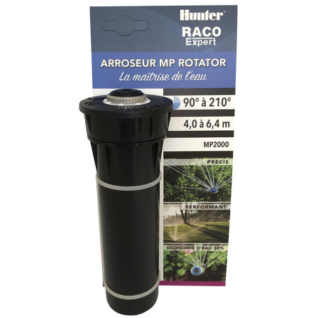 Arroseur MP Rotator 2000 - 90/210° - Noire - B Arroseur MP Rotator 2000 - 90/210° - Noire - B