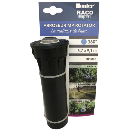 Arroseur MP Rotator 3000 - 360° - Grise - B Arroseur MP Rotator 3000 - 360° - Grise - B