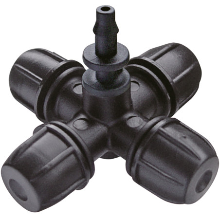 Brumisateurs Tornado 4 jets - x3 (1283-3DZ) - B Brumisateurs Tornado 4 jets - x3 (1283-3DZ) - B