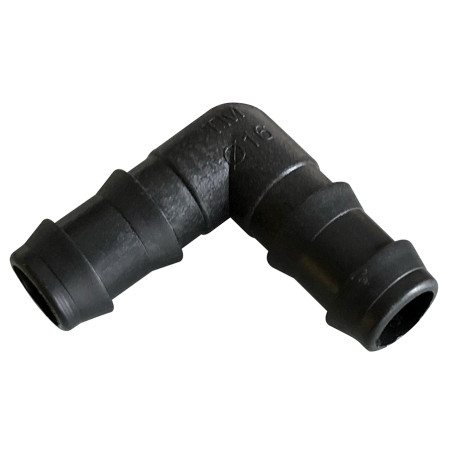 Coude cannelé PP ø16 - (x100) - V Coude cannelé PP ø16 - (x100) - V