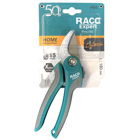 Sécateur Home Essential avec bouton de verrouillage (53.HS6) - B Sécateur Home Essential avec bouton de verrouillage (53.HS6) - B