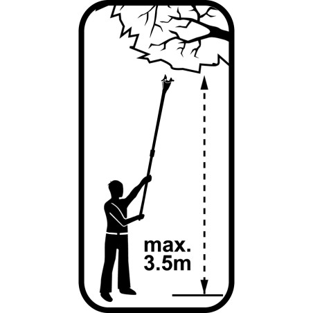 * Echenilloir fixe à sangle (53402C) - V * Echenilloir fixe à sangle (53402C) - V