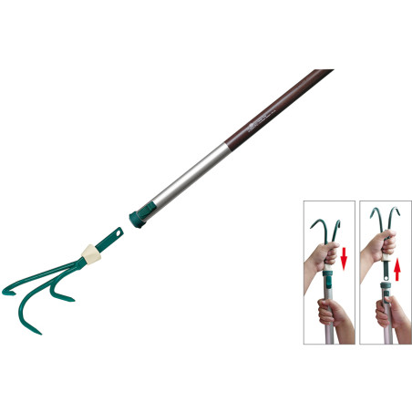 * Griffe 3 dents Connexion-System (53824) - B * Griffe 3 dents Connexion-System (53824) - B