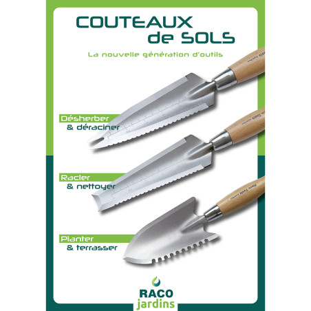 Couteau de sol Désherbeur (52553 / 52PT3) - B Couteau de sol Désherbeur (52553 / 52PT3) - B