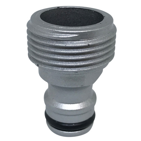 Adaptateur mâle alu