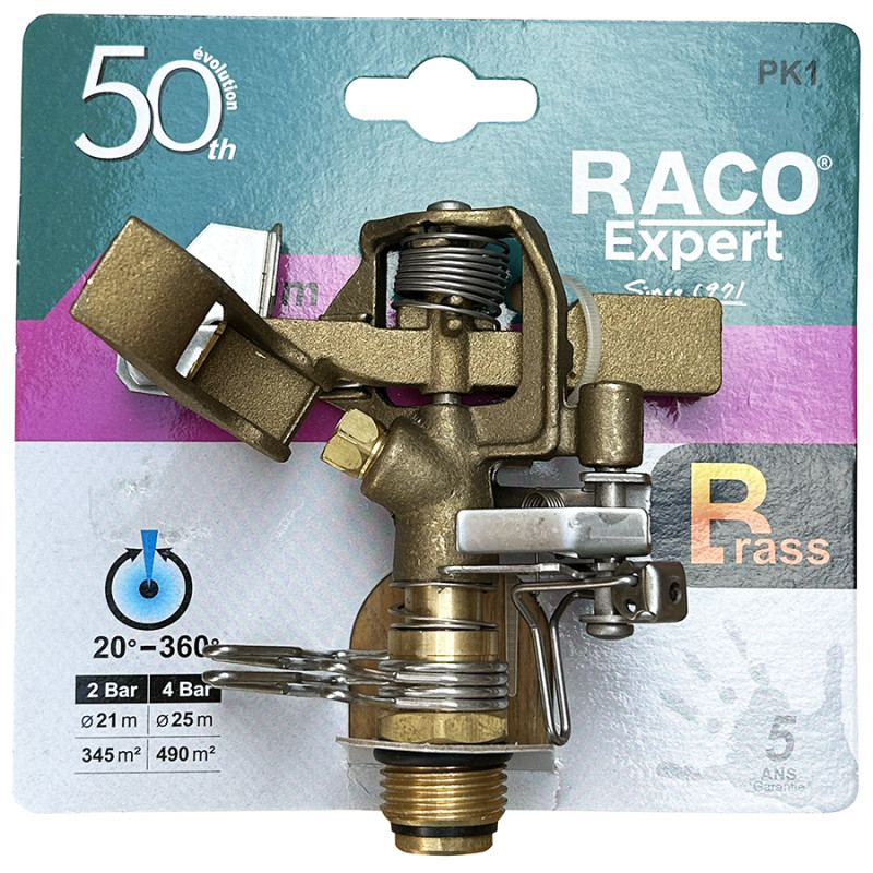 Asperseur Pro laiton 15x21 (55781C) - B