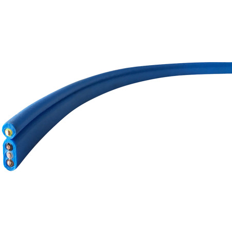 Câble électrique plat 4G1.5 - Norme AD8 étanche - V Câble électrique plat 4G1.5 - Norme AD8 étanche - V