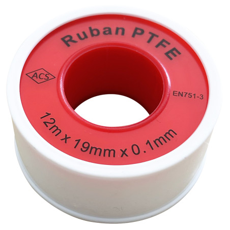 Teflon large 19mm x 12m - V Teflon large 19mm x 12m - V