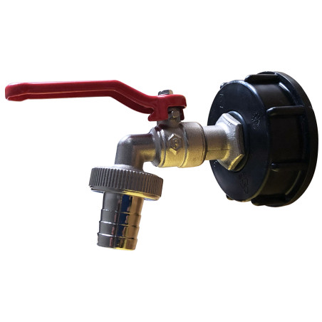 Kit Raccord Cuve S60 PP - Robinet puisage 20x27-26x34 - V Kit Raccord Cuve S60 PP - Robinet puisage 20x27-26x34 - V