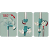 Douche de jardin (55568) - B Douche de jardin (55568) - B