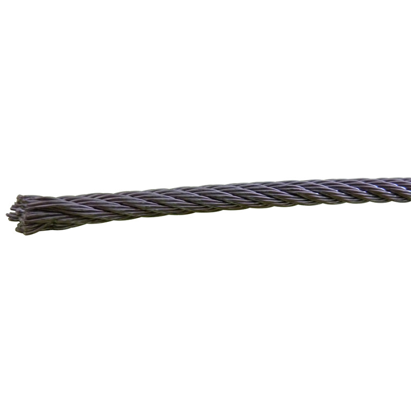 Câble acier inox 316 / 4mm au mètre - B Câble acier inox 316 / 4mm au mètre - B
