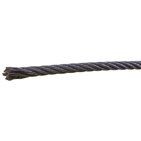 Câble acier inox 316 / 4mm au mètre - B Câble acier inox 316 / 4mm au mètre - B