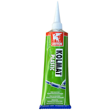Teflon liquide rac. plast/plast ou plast/metal 125grs - B Teflon liquide rac. plast/plast ou plast/metal 125grs - B
