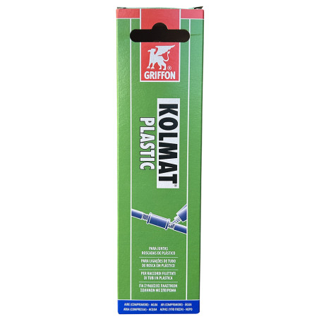 Teflon liquide rac. plast/plast ou plast/metal 125grs - B Teflon liquide rac. plast/plast ou plast/metal 125grs - B