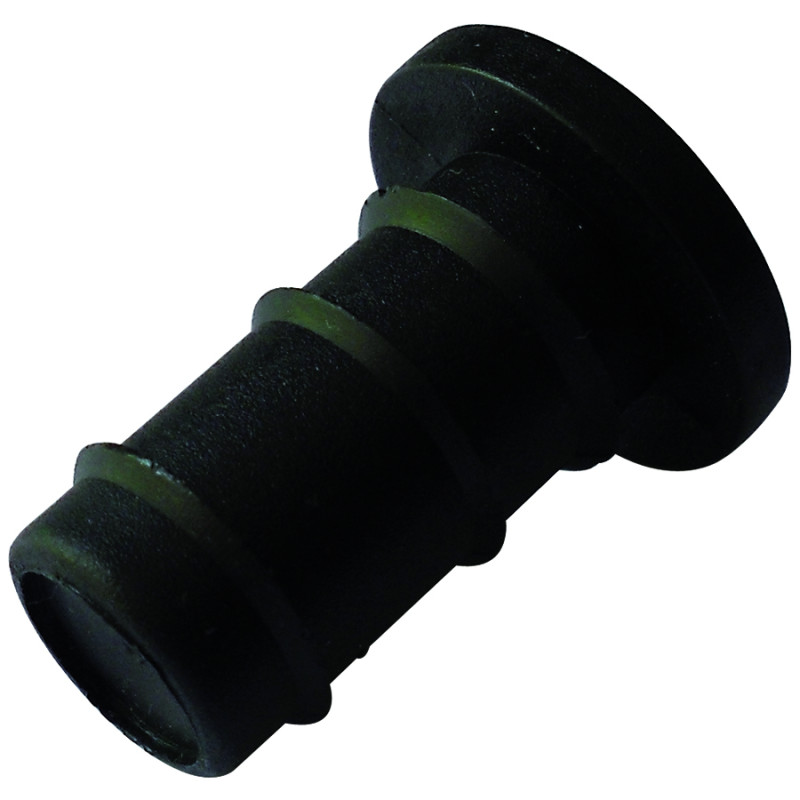 Bouchon cannelé PP ø16 - (x100) - V Bouchon cannelé PP ø16 - (x100) - V