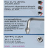 Clés Mâles Extraction HEXKEY 1,5 à 10mm - RT24/052B - B Clés Mâles Extraction HEXKEY 1,5 à 10mm - RT24/052B - B