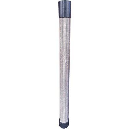 Crépine anti-sable INOX D40 50cm 4000L/H Crépine anti-sable INOX D40 50cm 4000L/H