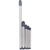 Crépine anti-sable INOX D40 50cm 4000L/H Crépine anti-sable INOX D40 50cm 4000L/H