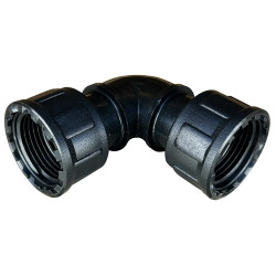 Union coude FF 1" - V