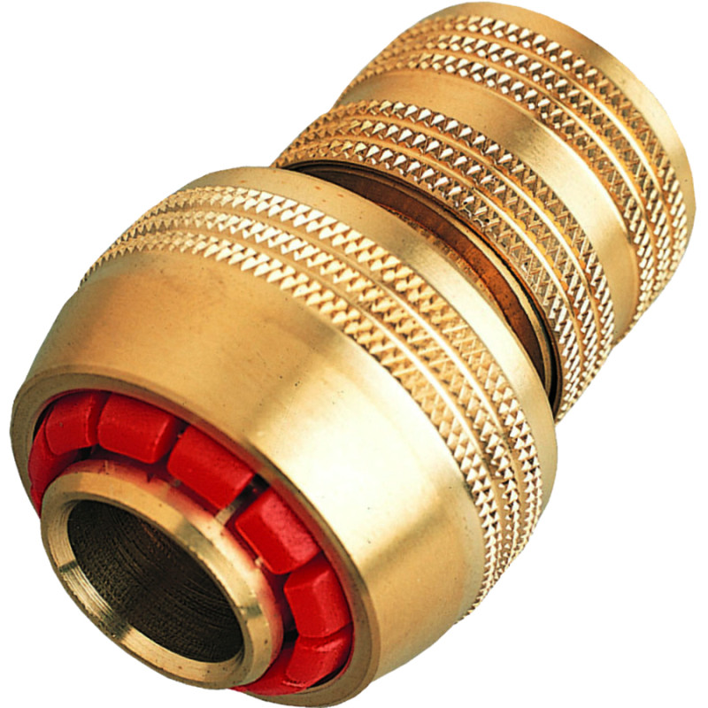 Raccord rapide stop laiton automatique Raccord rapide stop laiton automatique